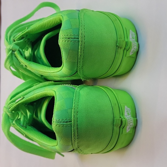 Vans Old Skool Neon Green Geeko - Picture 7 of 12